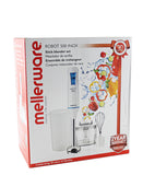 Mellerware Robot Stick Blender With Attachments - White
