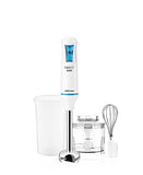 Mellerware Robot Stick Blender With Attachments - White