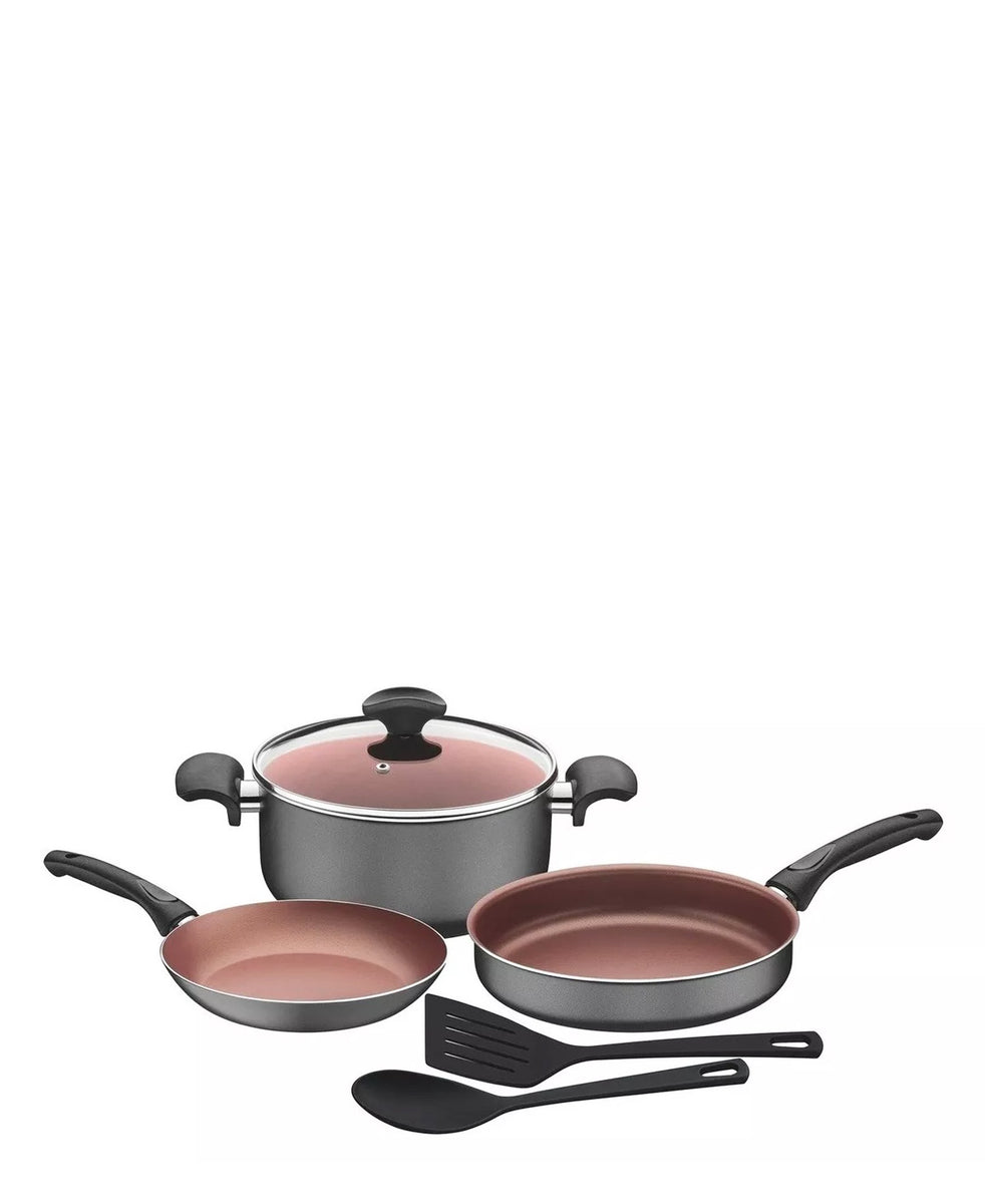 Tramontia Vermont Cookwear Set 6 Piece - Brown