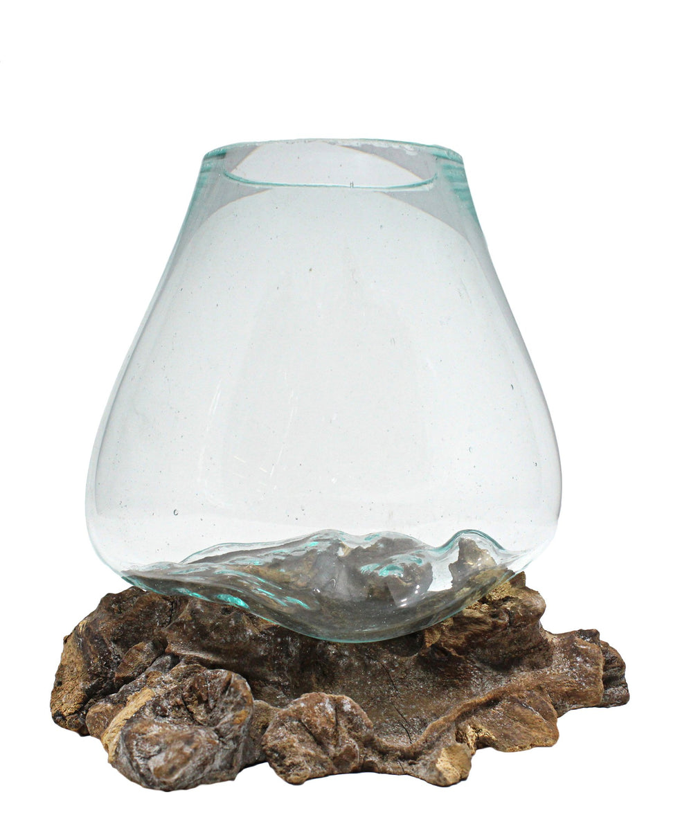 Fish Bowl Teak - 15CM