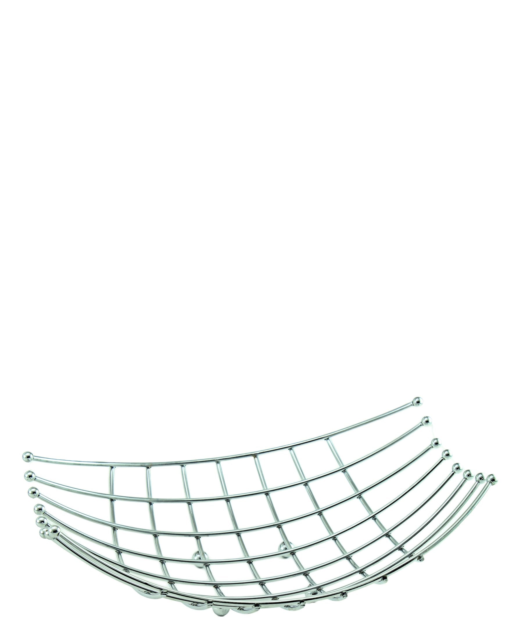 Fruit Basket - Silver