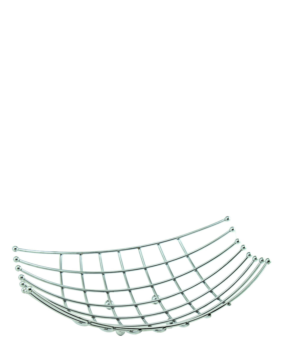 Fruit Basket - Silver