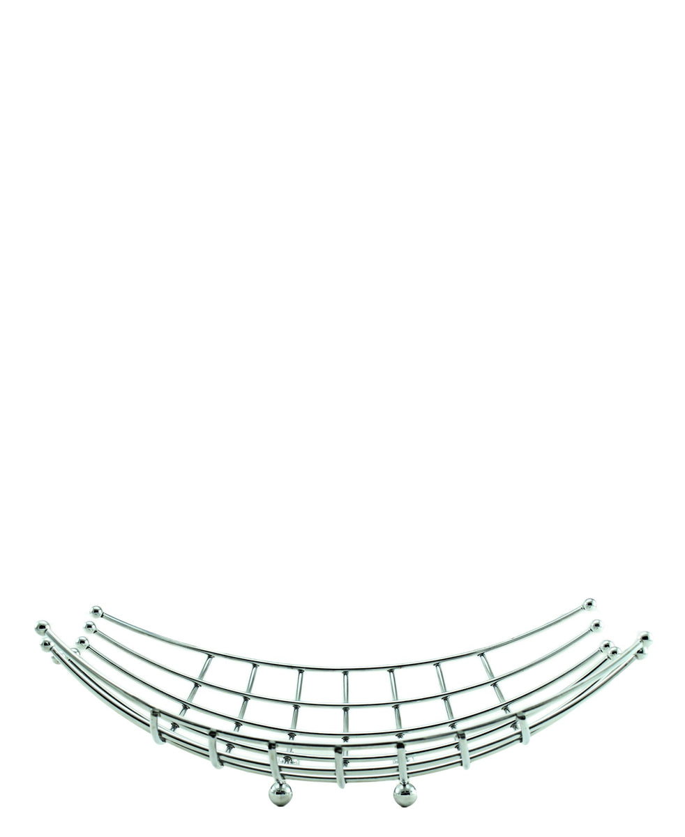 Fruit Basket - Silver