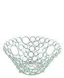 Fruit Basket - Silver