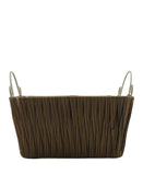 Fanel Square Basket Medium - Brown