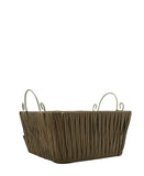 Fanel Square Basket Large - Brown