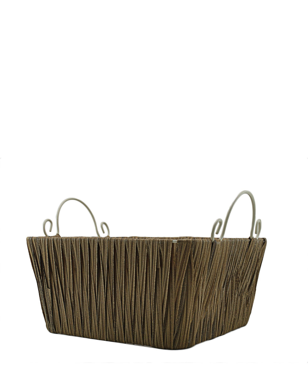 Fanel Square Basket Large - Brown