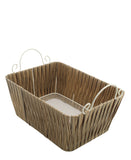 Fanel Square Basket Large - Brown