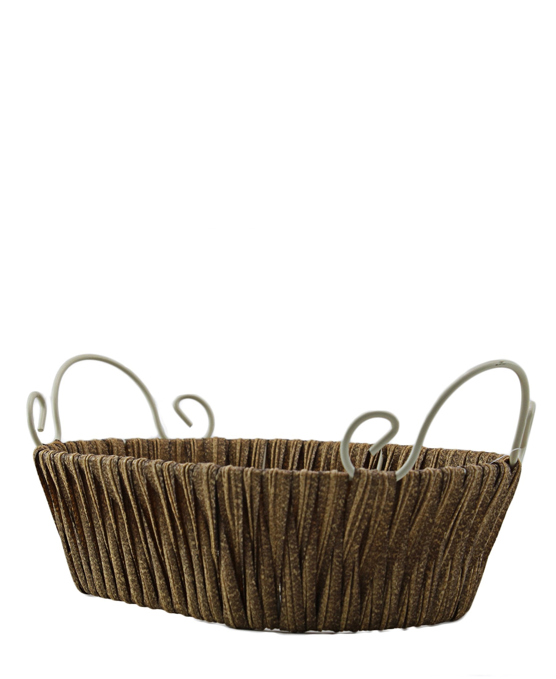 Fanel Oval Basket Large - Brown