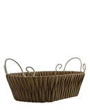 Fanel Oval Basket Large - Brown