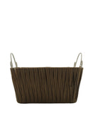 Fanel Square Basket - Brown