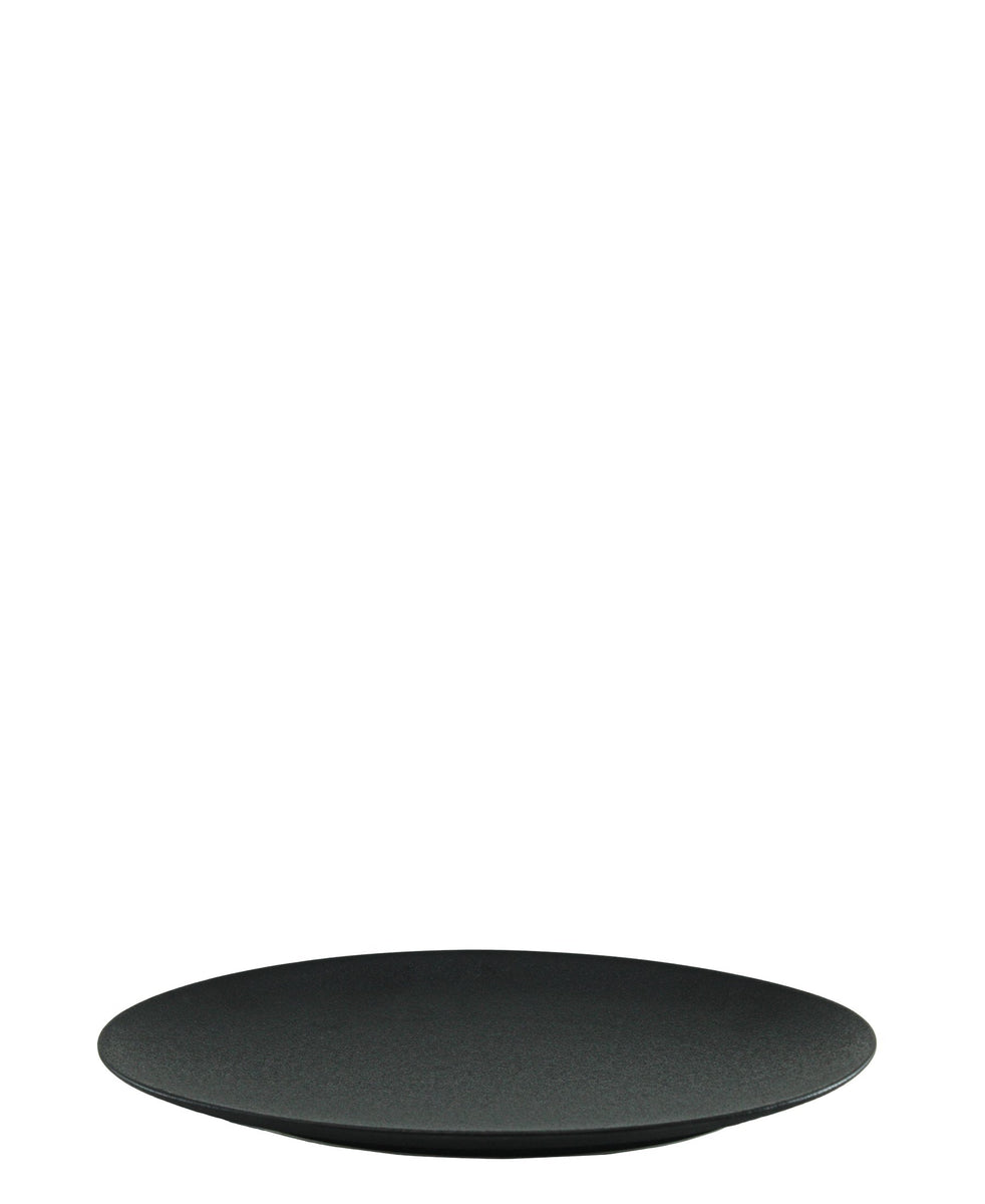 Maxwell & Williams Caviar Plate 22CM - Black
