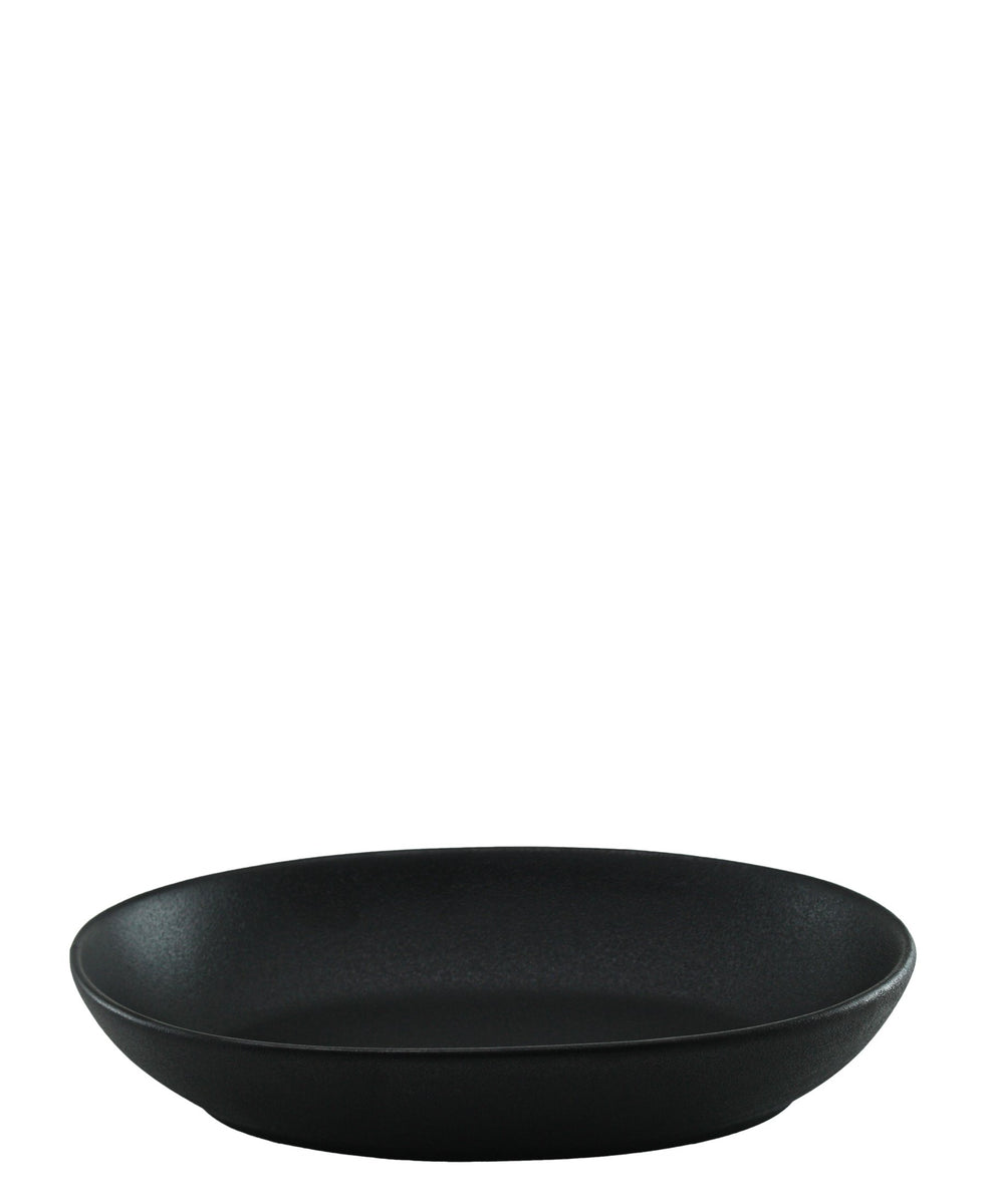 Maxwell & Williams Caviar Oval Bowl - Black