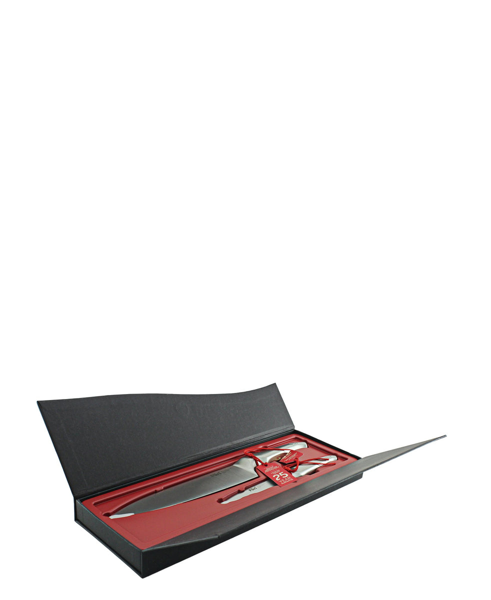 Furi Pro Classic 2 Piece Knife Set - Silver