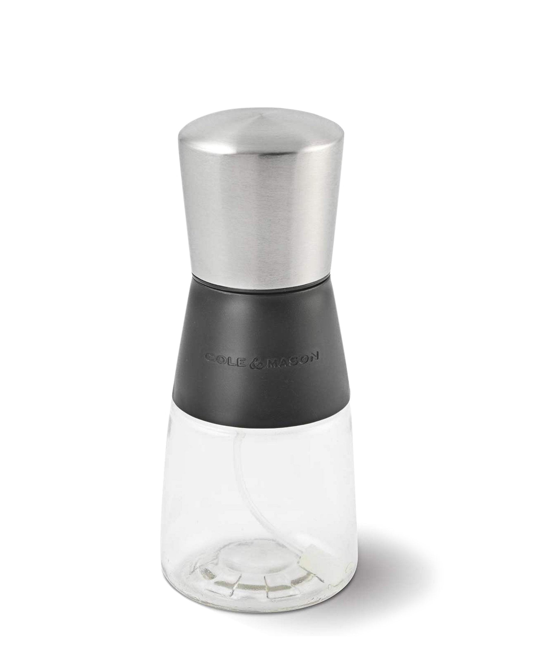 Cole & Mason Oil & Vinegar Mister - Silver