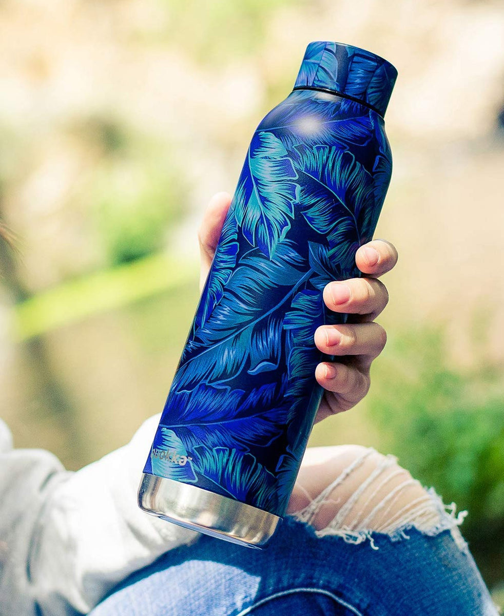 Quokka Bottle 630ml - Deep Jungle