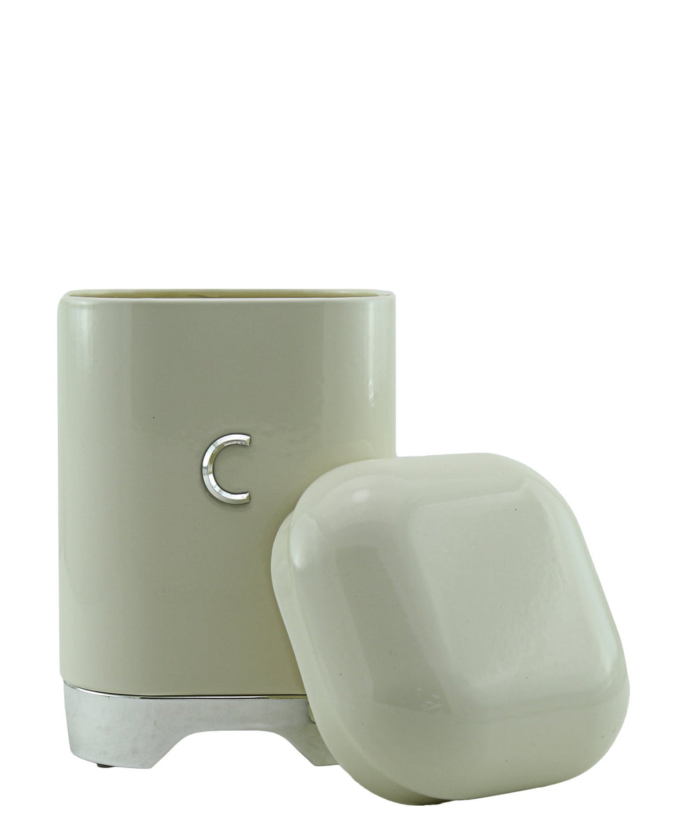 Coffee Tin - Cream