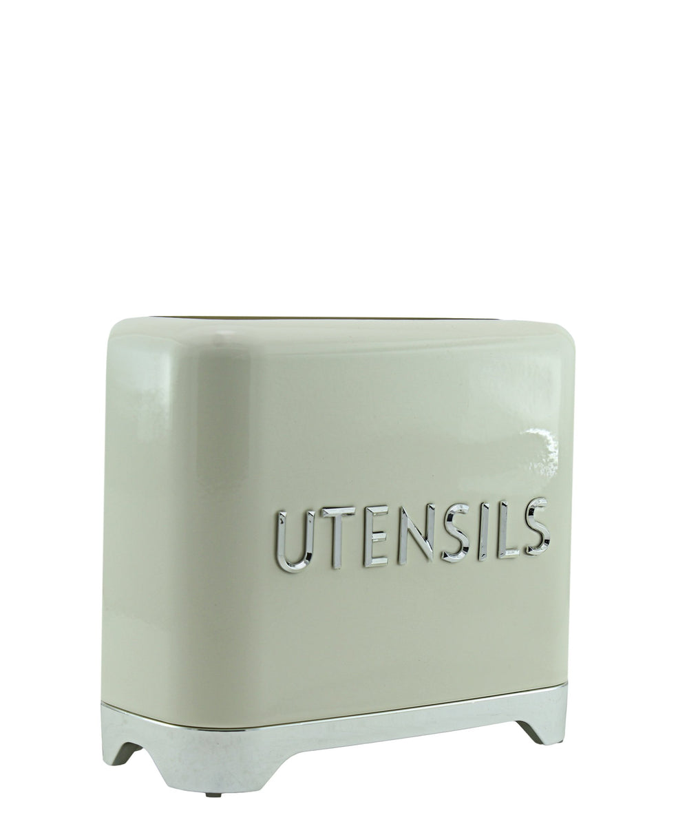 Utensils Tin - Cream