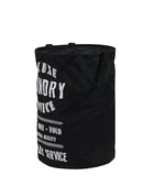 French Laundry Basket - Black