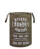 French Laundry Basket - Brown