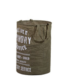 French Laundry Basket - Brown