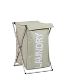 Single Laundry Basket - Cream