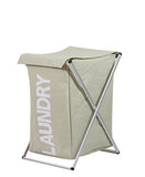 Single Laundry Basket - Cream