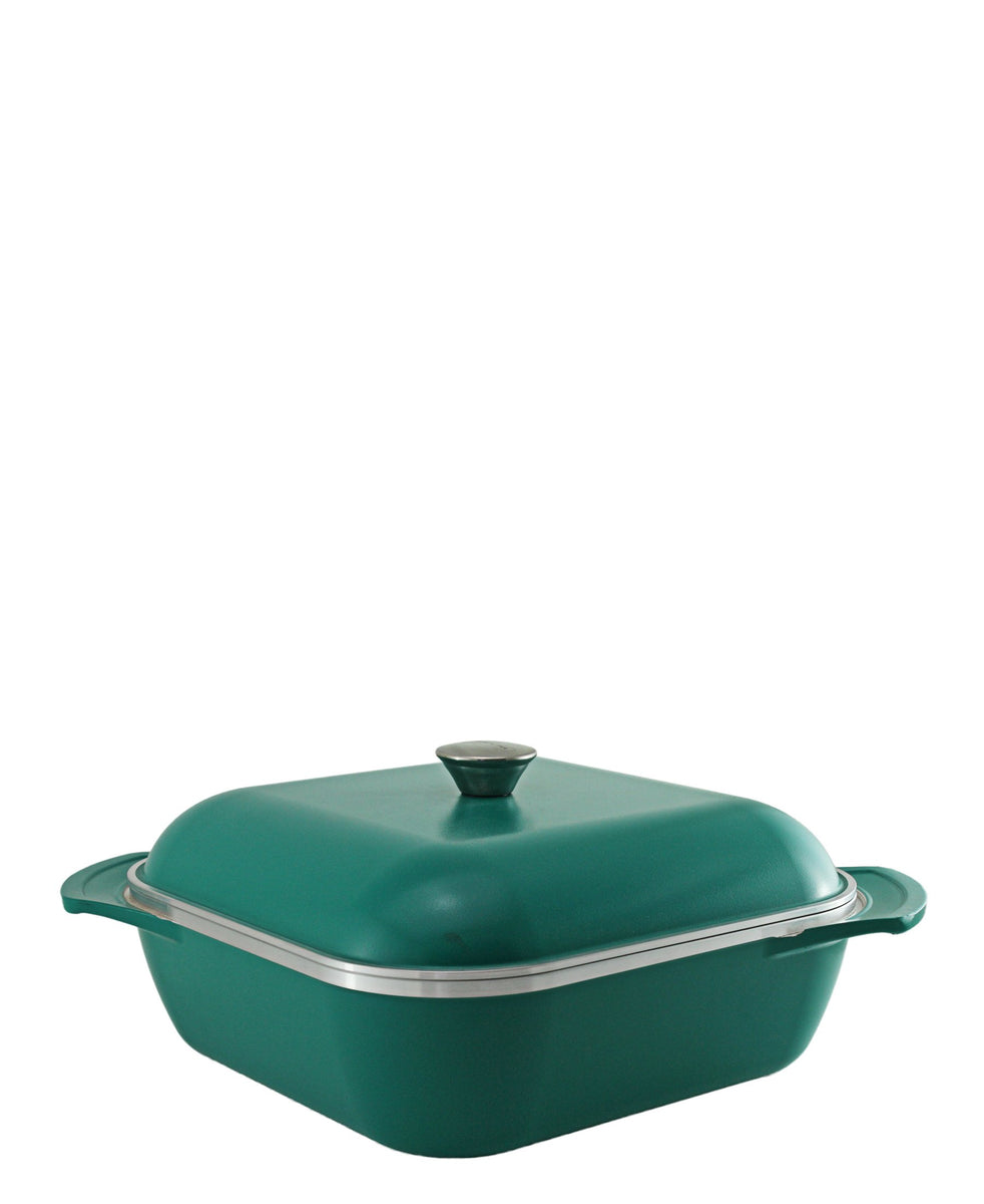 Tramontina Square Casserole 28CM - Green
