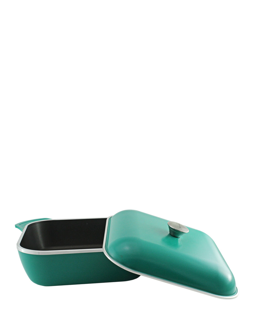 Tramontina Square Casserole 28CM - Green
