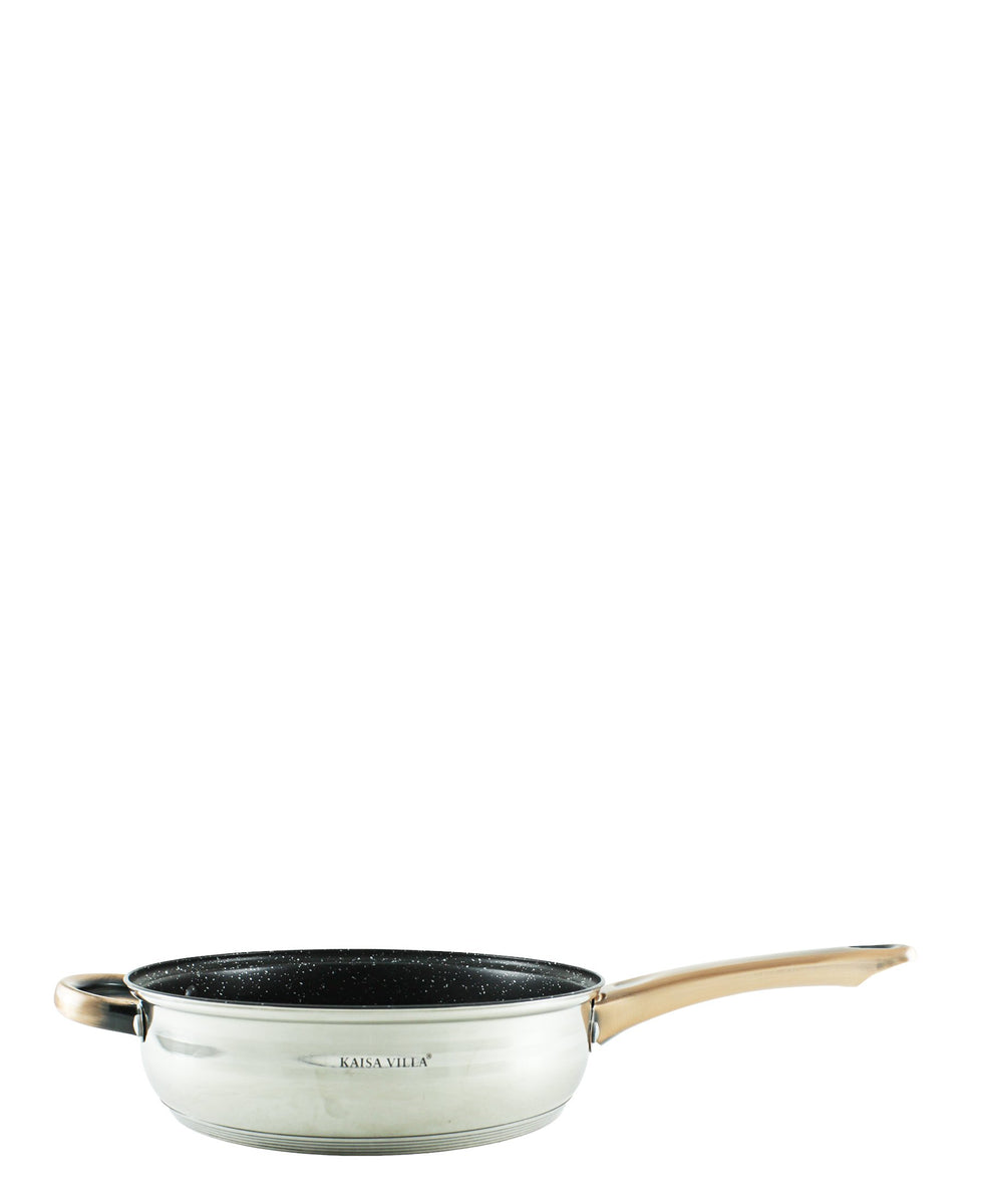 Kaisa Villa 7 Piece Pot Set - Stainless Steel