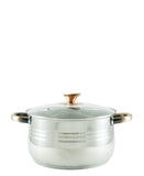 Kaisa Villa 7 Piece Pot Set - Stainless Steel