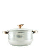 Kaisa Villa 7 Piece Pot Set - Stainless Steel