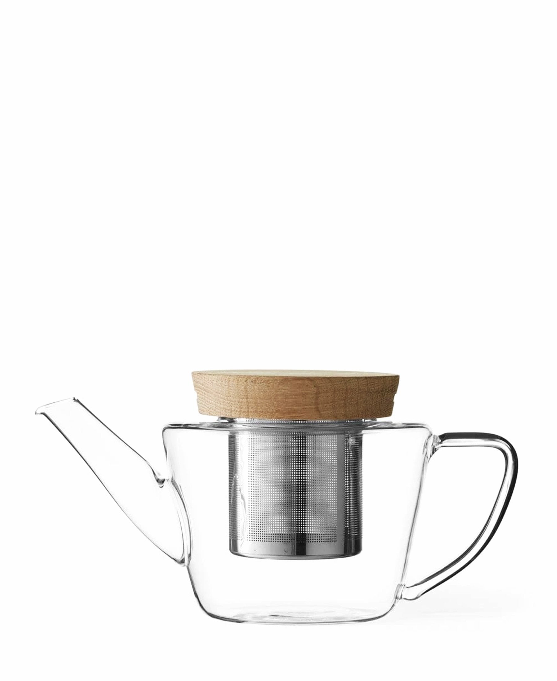 Viva Scandinavia Infuser Tea Pot - Clear