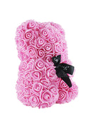 Teddy Floral Teddy Bear - Pink