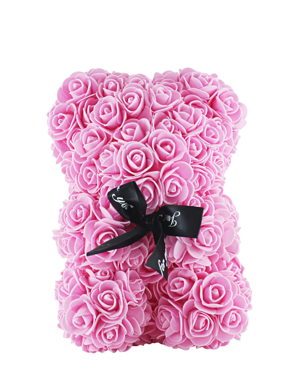 Teddy Floral Teddy Bear - Pink