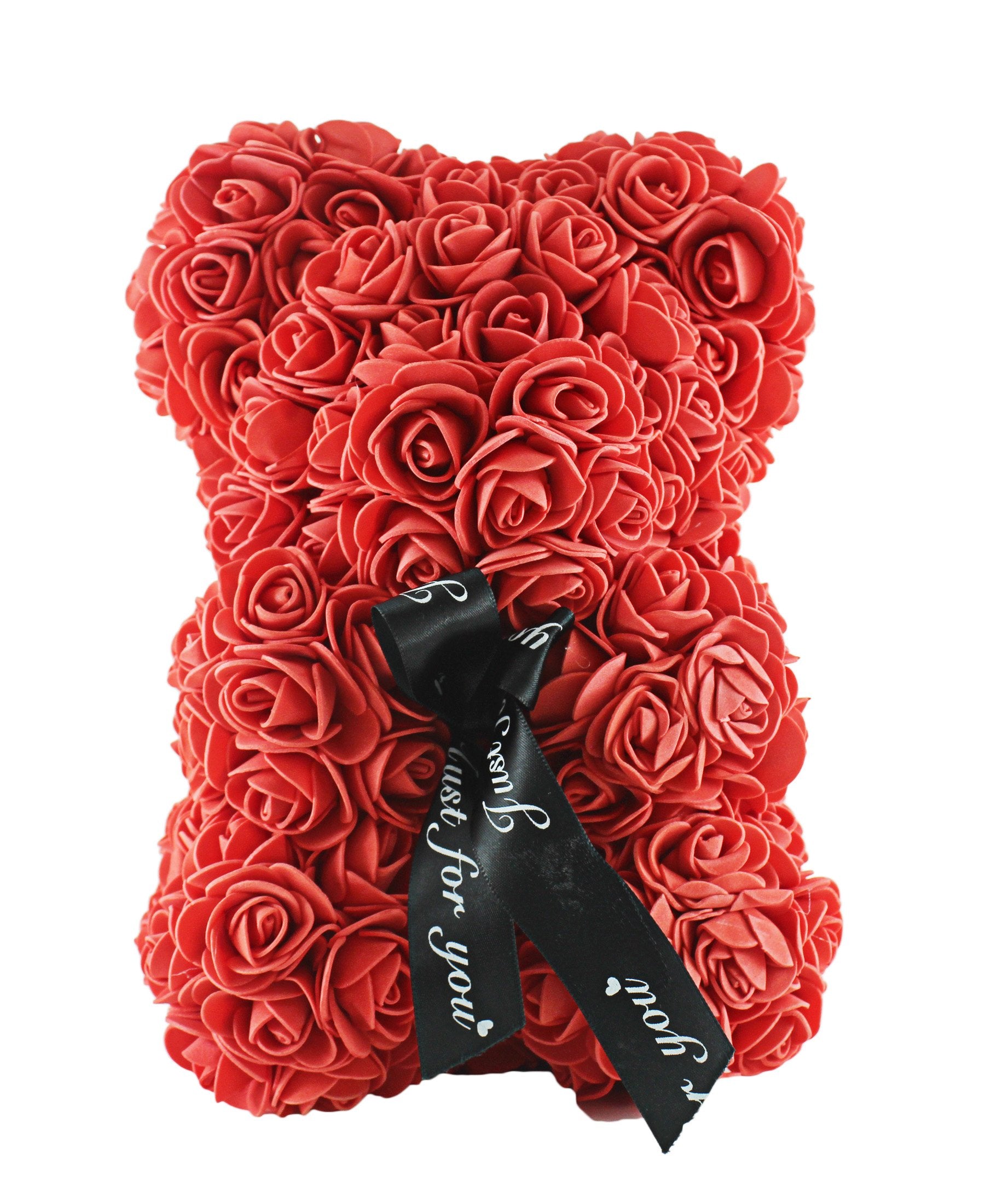 Teddy Floral Teddy Bear - Red