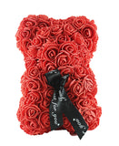 Teddy Floral Teddy Bear - Red