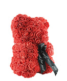 Teddy Floral Teddy Bear - Red