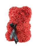 Teddy Floral Teddy Bear - Red