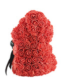 Teddy Floral Teddy Bear - Red
