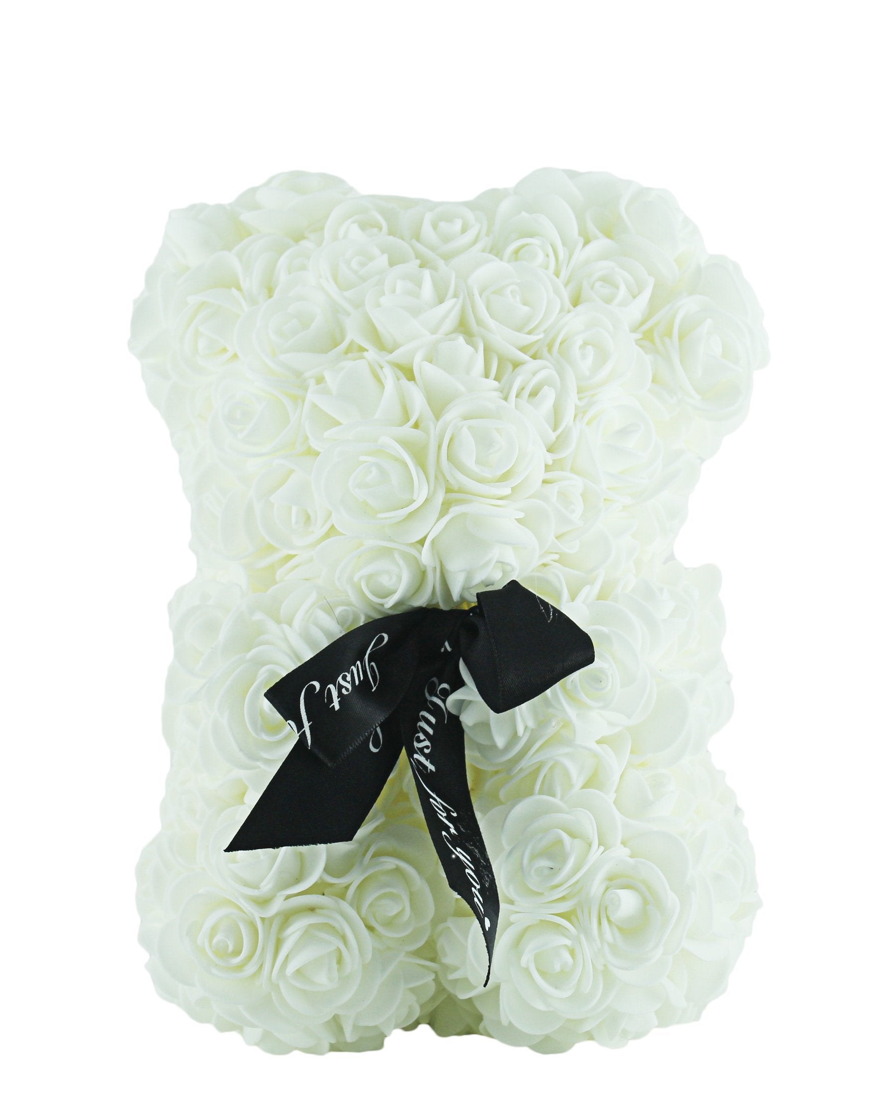 Teddy Floral Teddy Bear - White