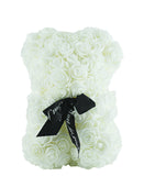 Teddy Floral Teddy Bear - White