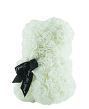 Teddy Floral Teddy Bear - White