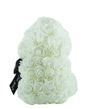 Teddy Floral Teddy Bear - White