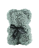 Teddy Floral Teddy Bear - Grey