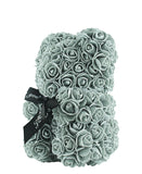 Teddy Floral Teddy Bear - Grey