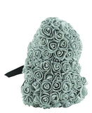 Teddy Floral Teddy Bear - Grey