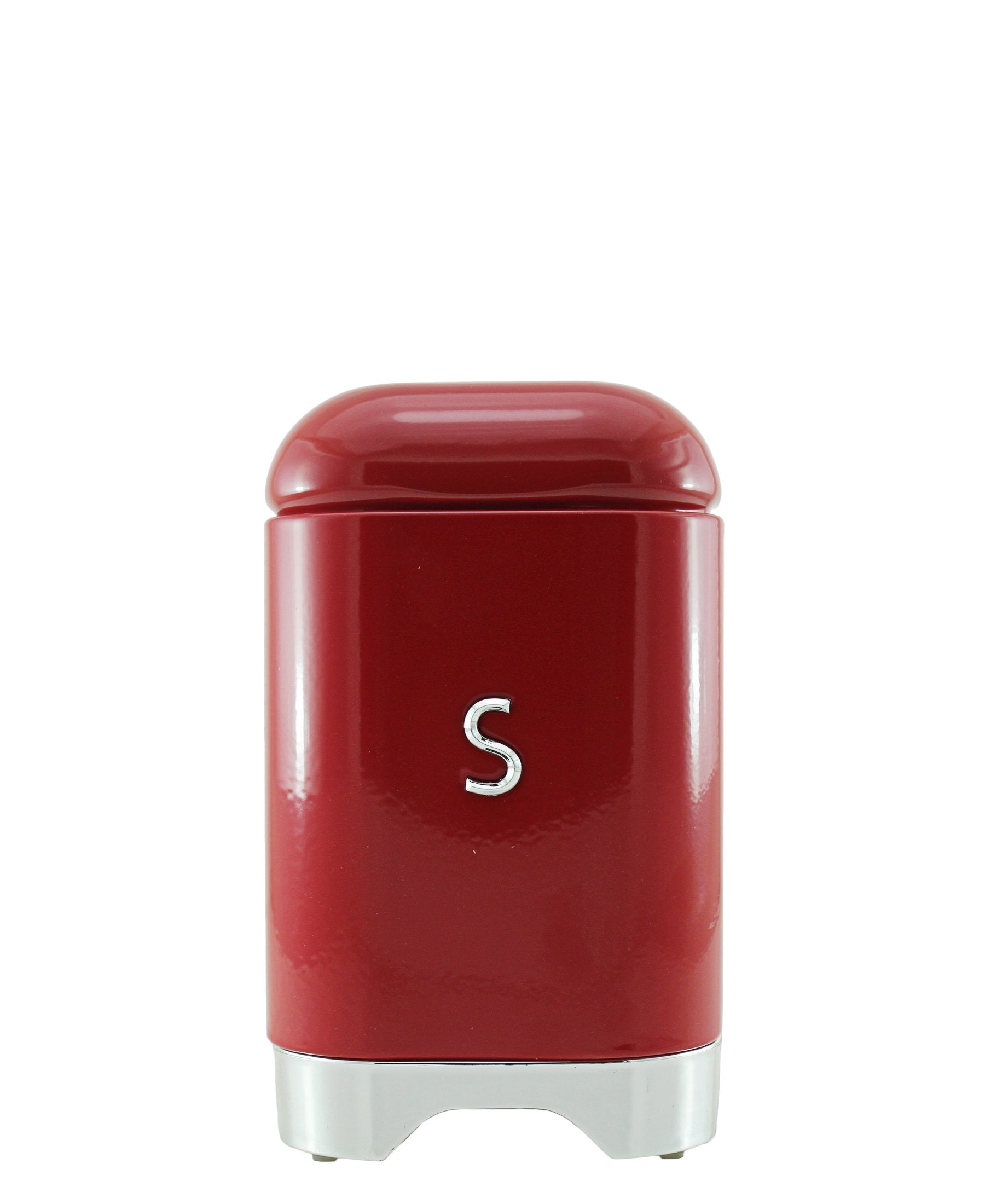 Sugar Tin - Red
