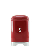 Sugar Tin - Red