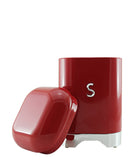 Sugar Tin - Red